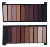 AMUSE COSMETIC EYE SHADOW 10 SHADES  XXX