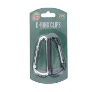D RING CLIPS 2 PC