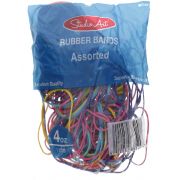 RUBBER BANDS ASST BANDS AND COLOR  