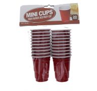 Mini Party Shot Cups 20 Count