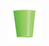 LIME GREEN 9OZ CUPS