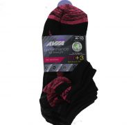 AVIA PERFORMANCE LIGHT WEIGHT NO SHOW LADIES SOCKS SIZE 4-10 13 PACK