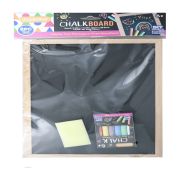 1.99 CHALKBOARD 8 PC SET