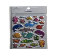 1.99 SEA LIFE STICKERS 23 COUNT