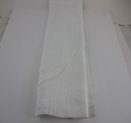 WHITE TOWEL 20X40IN  
