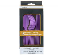 CUTLERY PURPLE