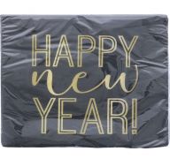 ROARING NEW YEARS LUNCH NAPKIN 16 COUNT