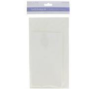 4.5x6 Cards Envelopes Cream