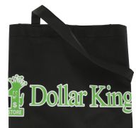DOLLAR KING SHOOPING BAG