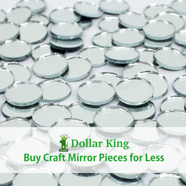 Buy Craft Mirror Pieces for Less