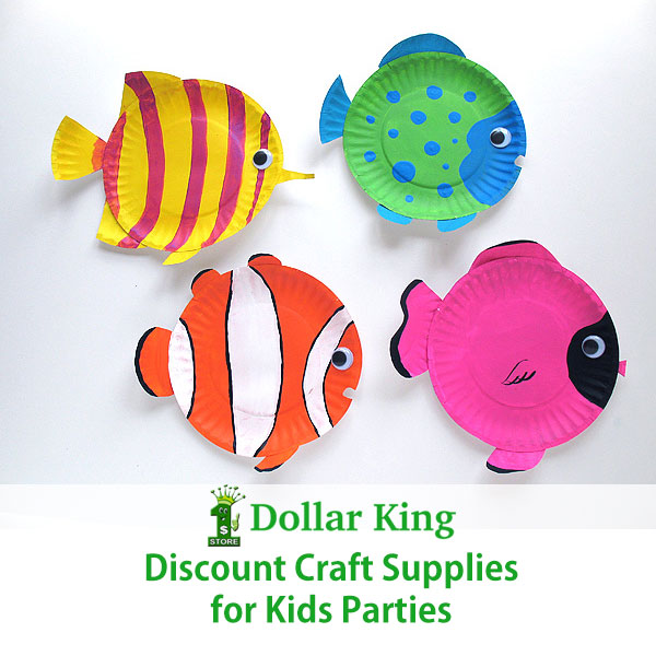 Discount Craft Supplies for Kids Parties