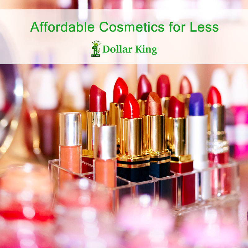 Affordable Cosmetics for Less