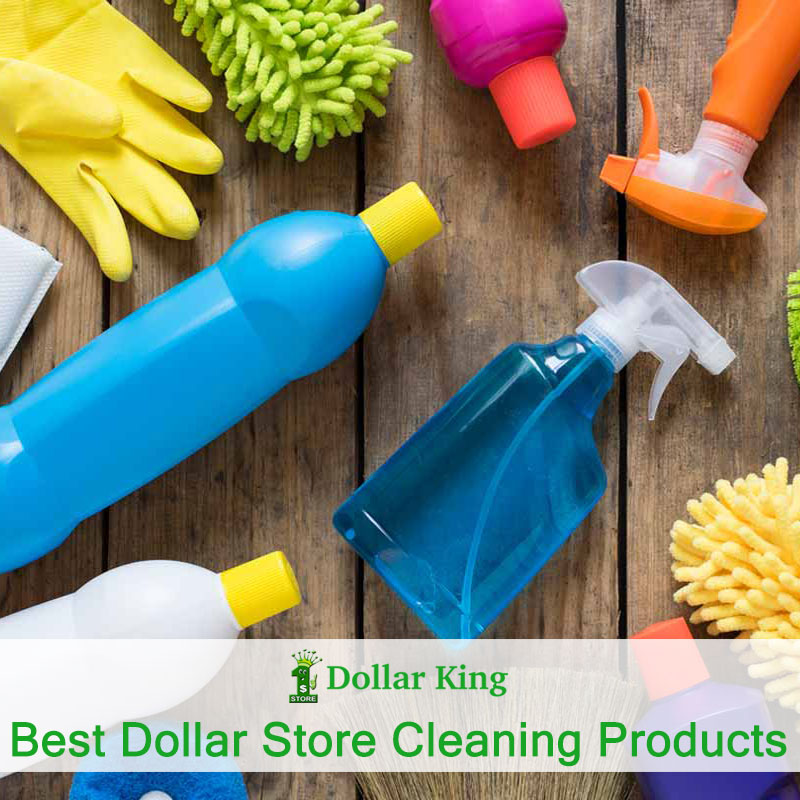 The Best Dollar Store Cleaning Products