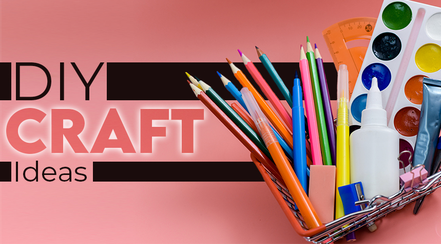 DIY Craft Ideas Using Dollar Discount Store Items