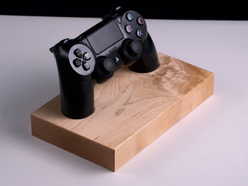 Video game control holster