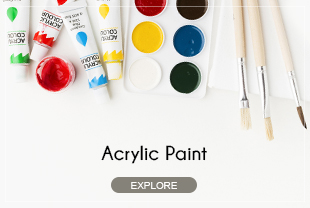 Affordable Arts And Crafts, DIY Art Supplies Under $ 1.99