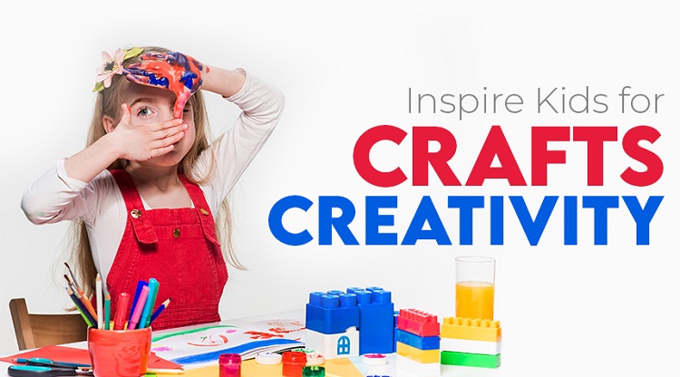 Craft Ideas To Inspire Kids Creativity |Essential Craft Items