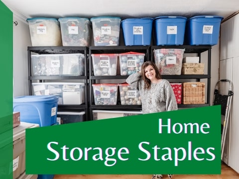 home storage organization