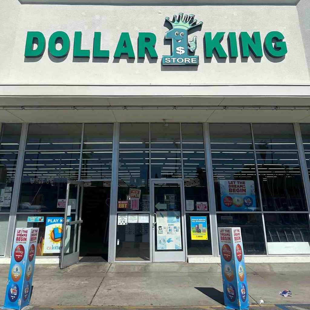 DOLLAR KING ARLETA