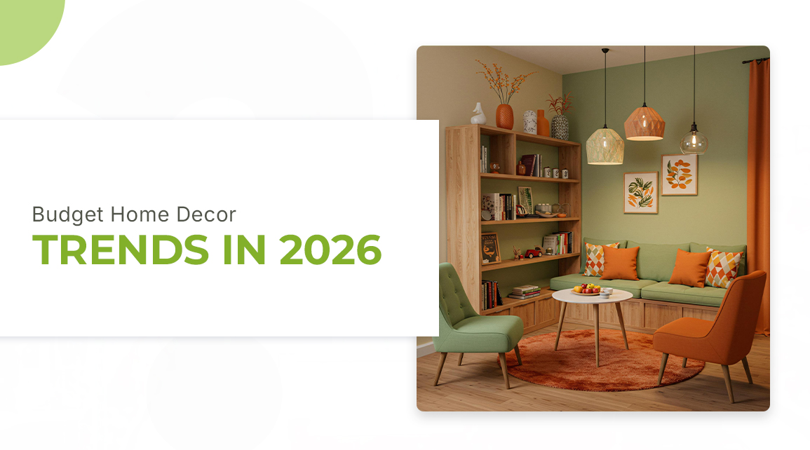 Budget Home Decor Trends in 2026