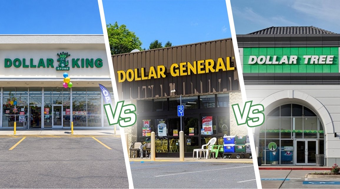 Dollar King vs Dollar Tree vs Dollar General