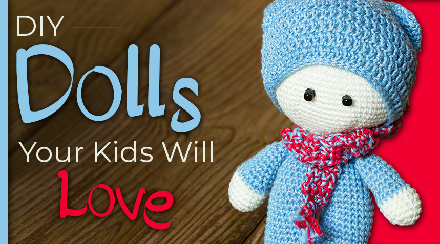 13 DIY Dolls Your Kids Will Love