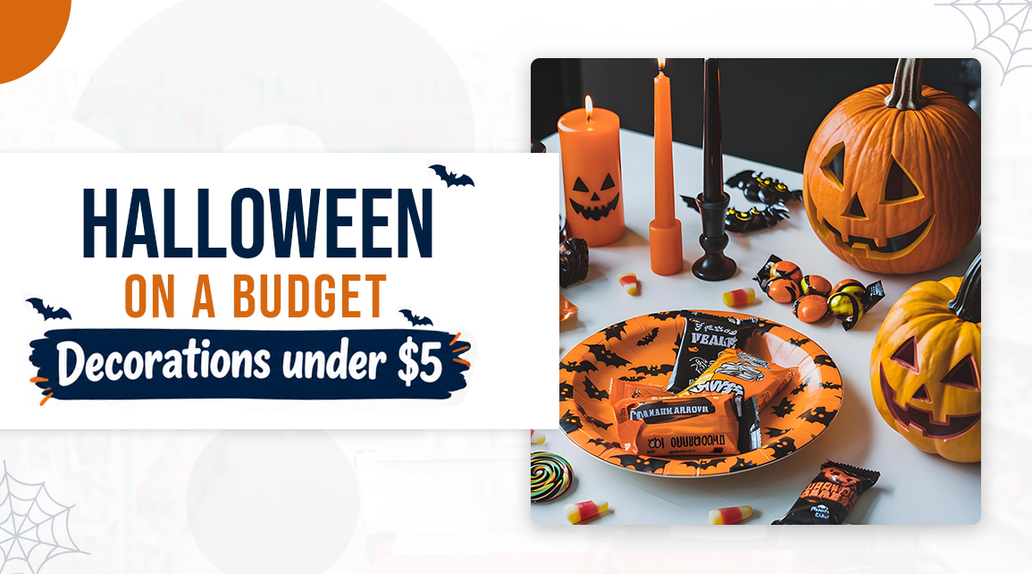 Halloween on a Budget: Decorations under $5